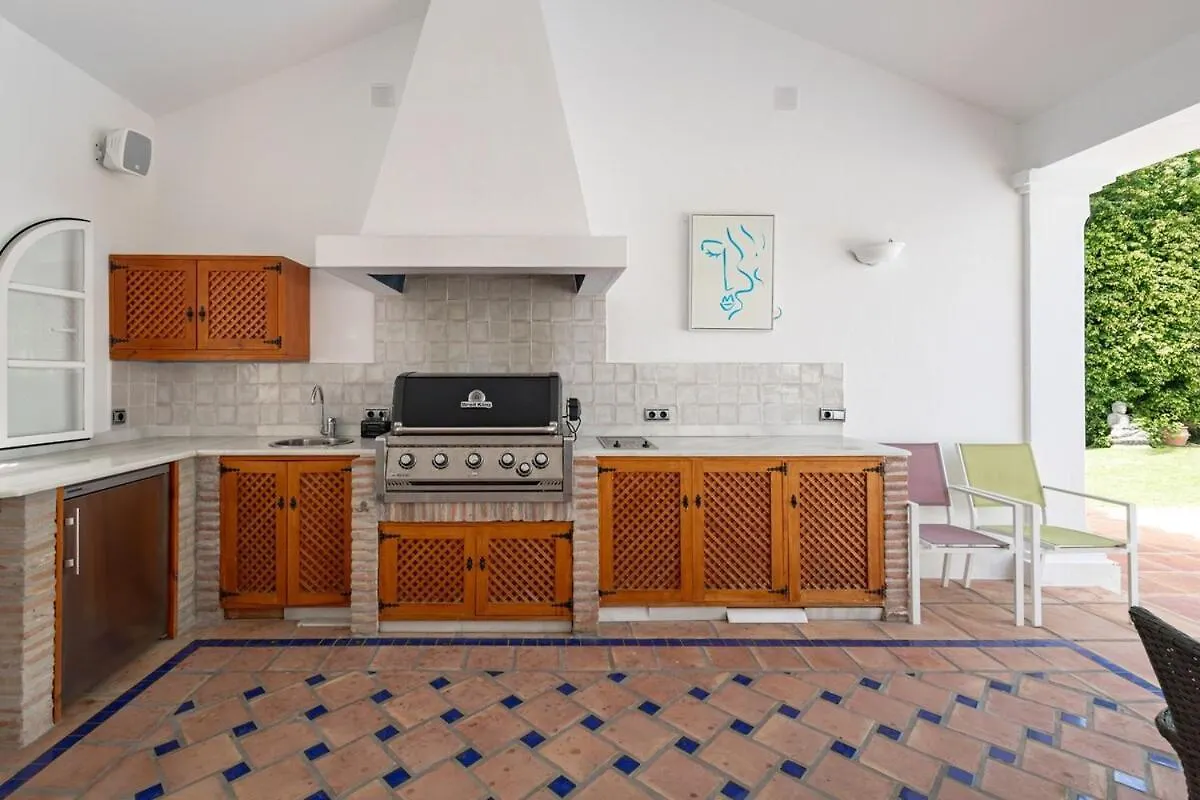 Casa Del Sol Villa By Hostlovers Marbella 0*,  Španělsko