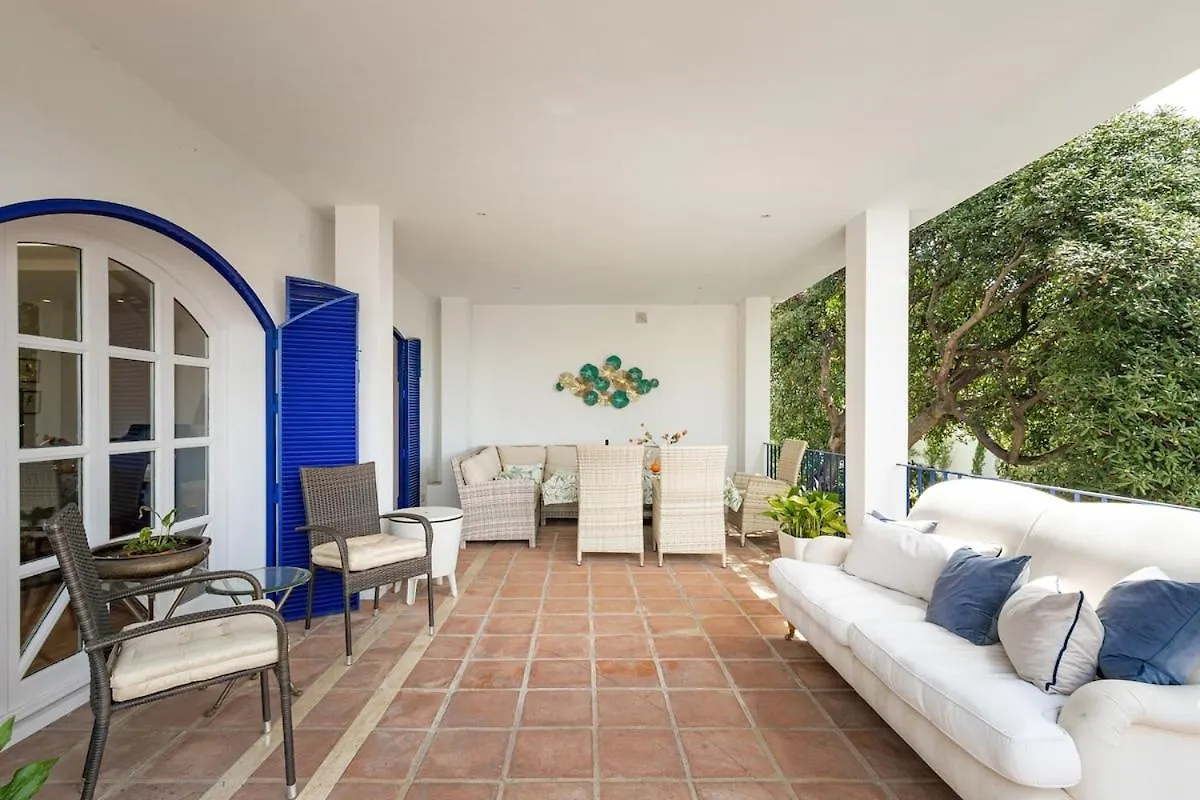 Casa Del Sol Villa By Hostlovers Marbella Španělsko