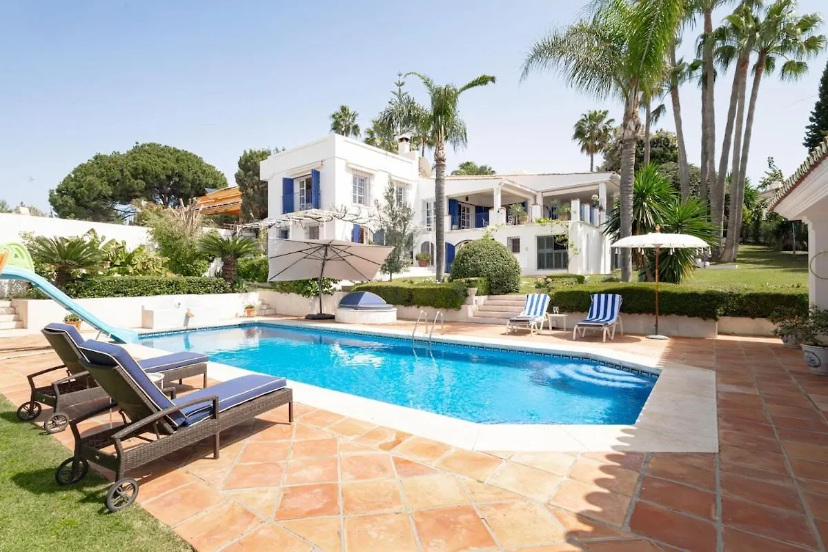 Casa Del Sol Villa By Hostlovers Marbella 0*,  Španělsko