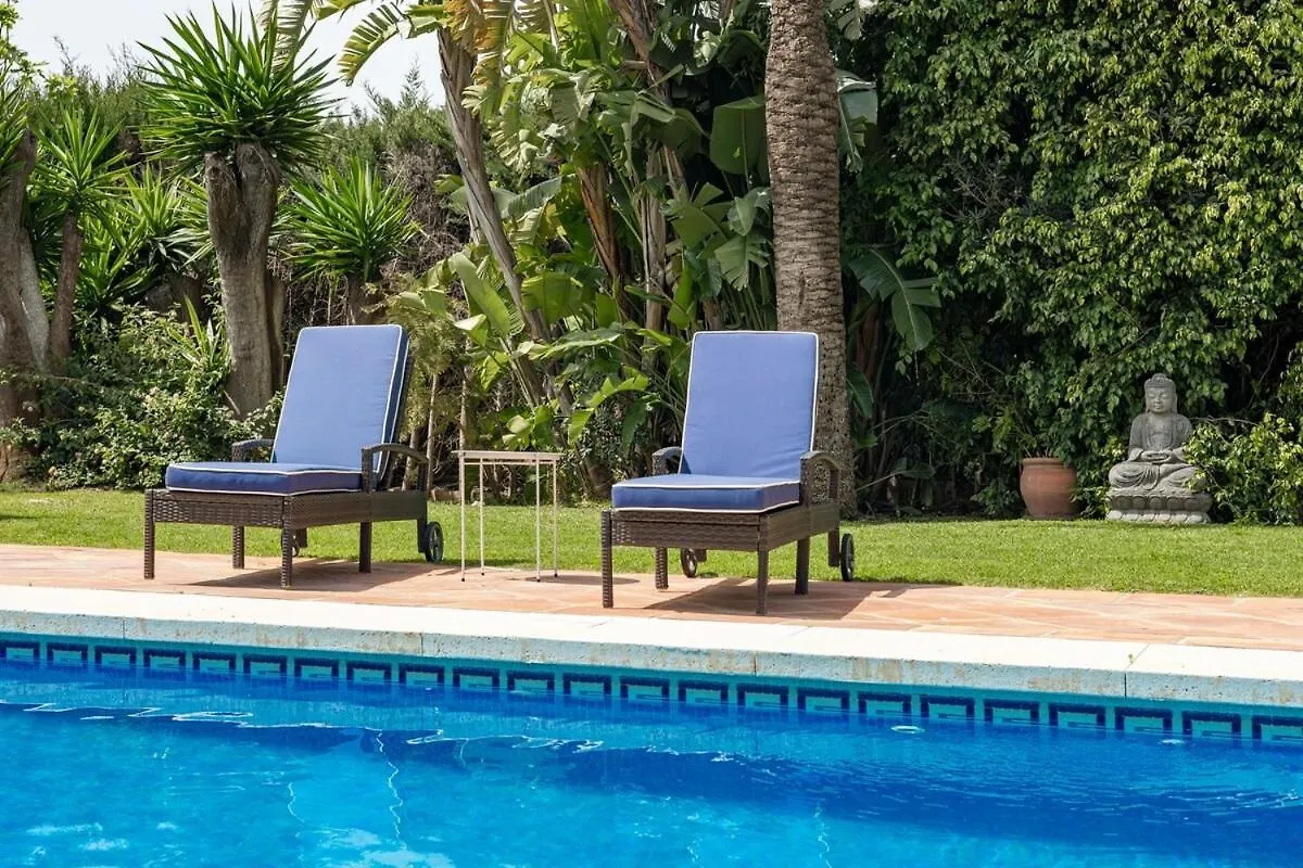 Casa Del Sol Villa By Hostlovers Marbella Španělsko