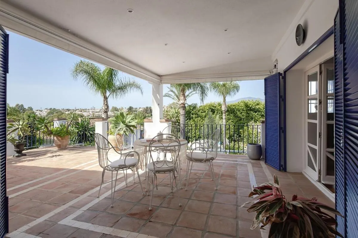 Casa Del Sol Villa By Hostlovers Marbella Španělsko